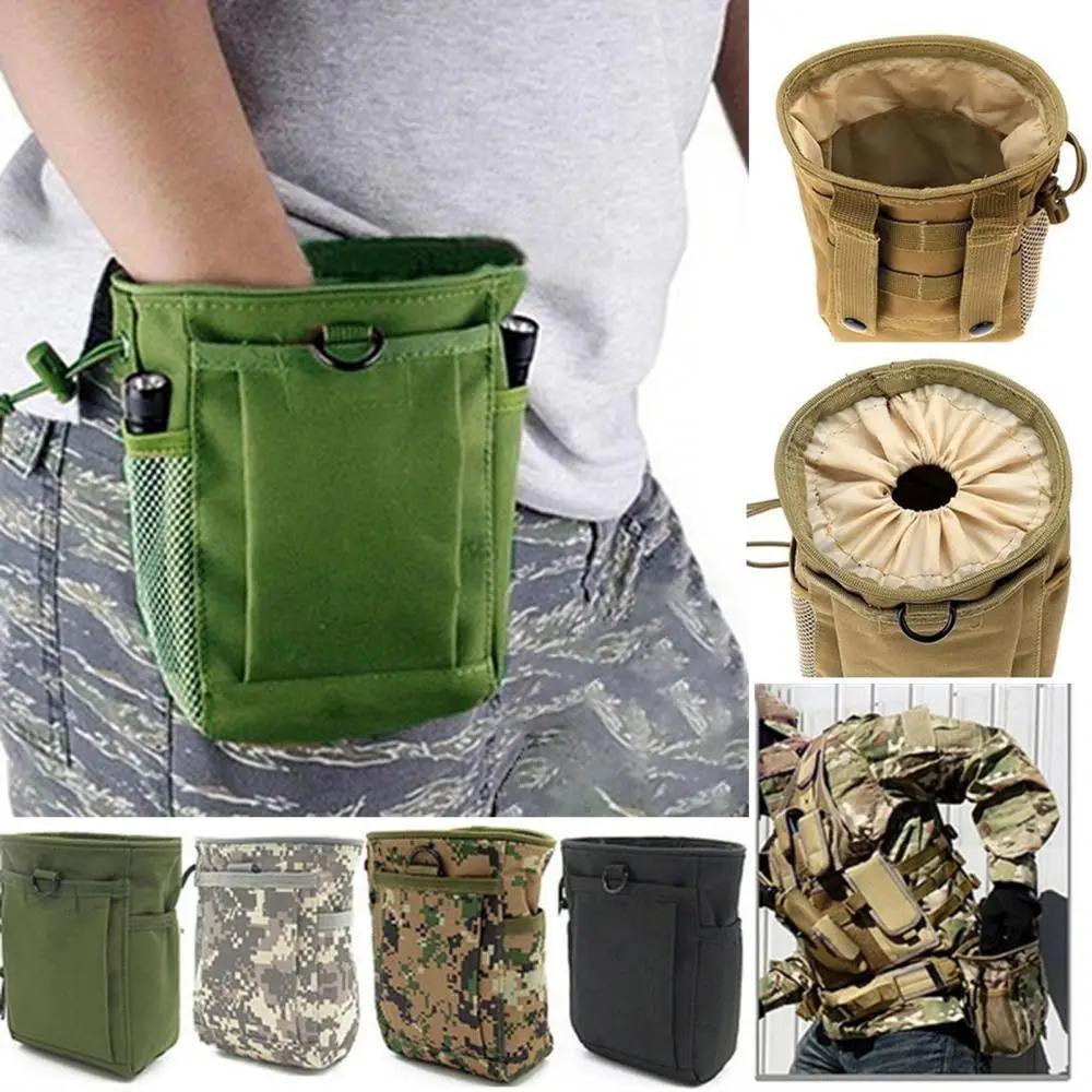 남성용 야외 전술 가방, 야외 군사 허리 팩, 작은 포켓 휴대폰 파우치, 캠핑 벨트 허리 가방